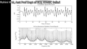 Homomorphic speech processing 2