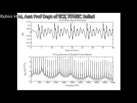 Homomorphic speech processing 2