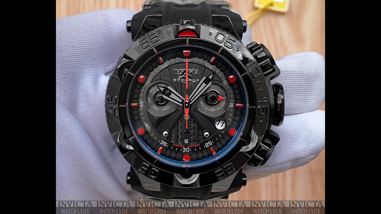 Часы Invicta 26171 Subaqua Noma V Star Wars 50 mm. Limited Edition Swiss