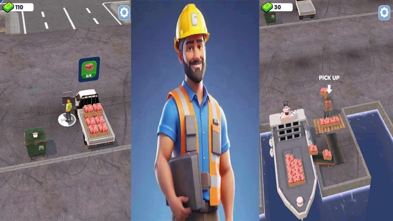 Logistics Master Gameplay Mobile Game Walkthrough Android Ios #1 - YouTube