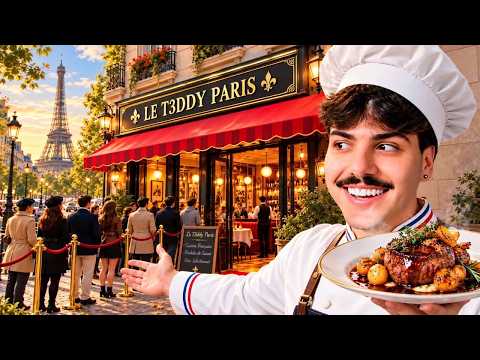 I opened my own RESTAURANT IN PARIS