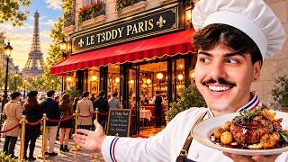 I opened my own RESTAURANT IN PARIS