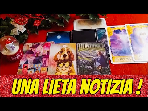 UNA LIETA NOTIZIA PER TE ❄️