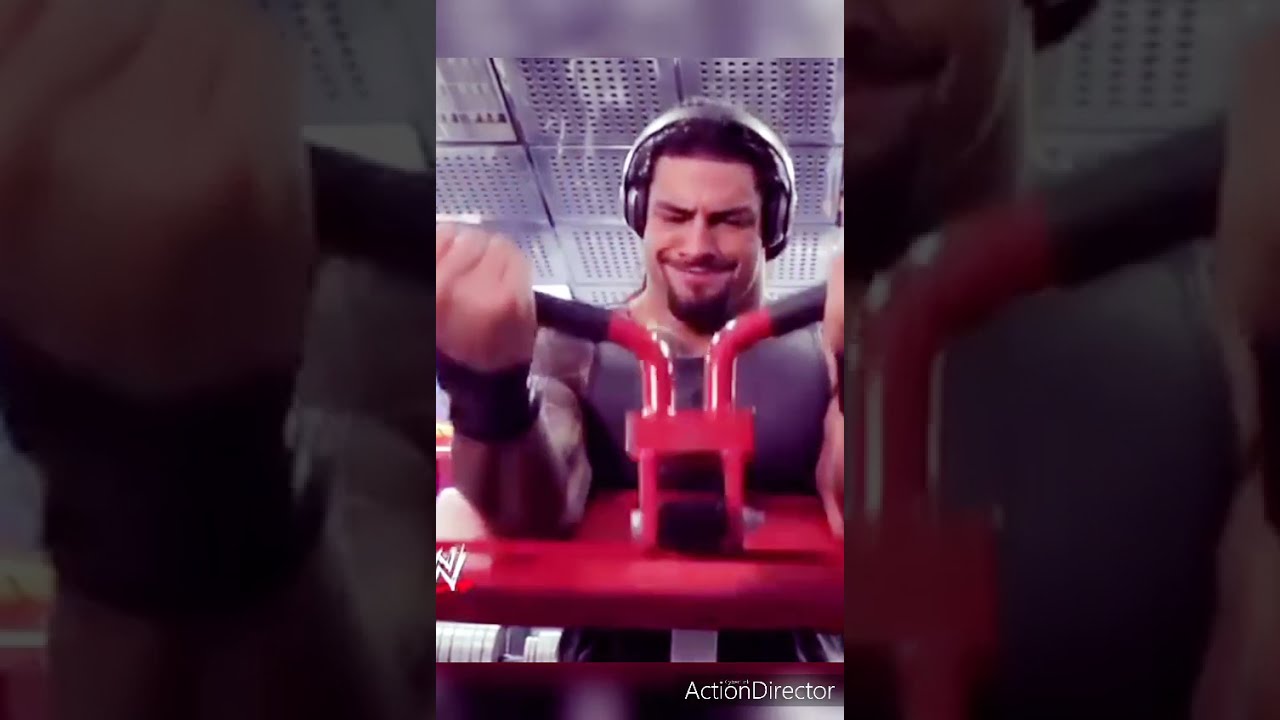Roman Reigns Very Very Hard 🏋️ Workout in Full Screen HD Whatsapp status