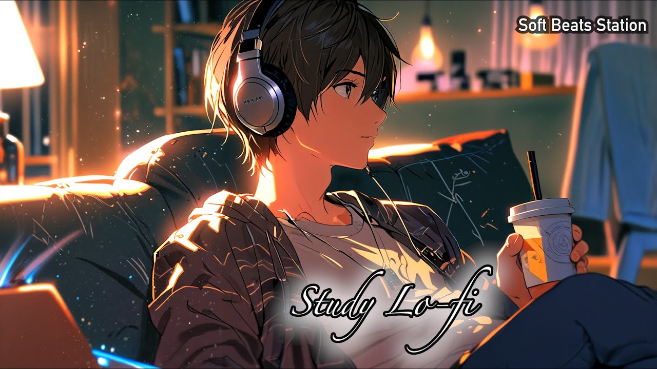 Soft Beats Station || Focus Beats: Lo-Fi for Study & Productivity [Study Lo-fi 4]