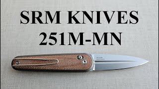 SRM KNIVES - 251M-MN SRM KNIVES - 251M-MN