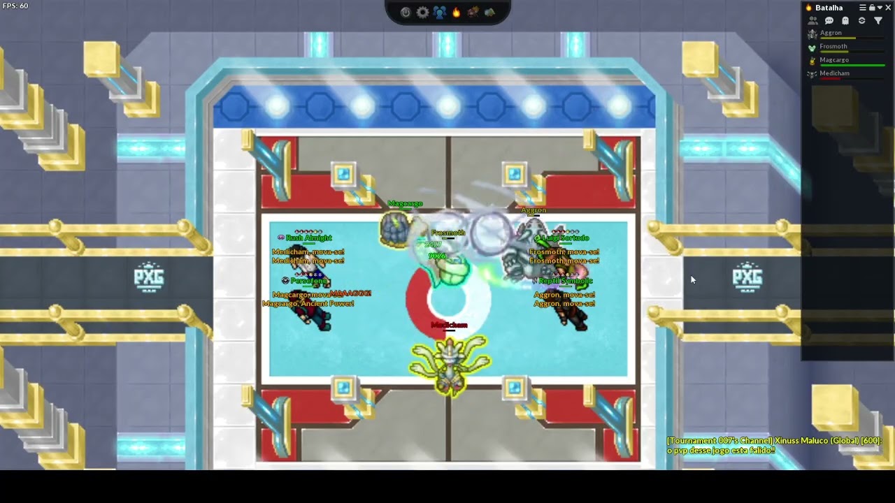 Rush Almight & Persefone x Luigi Sortudo & Reptil Symbolic (Arena 20H 6.1) 10/01/2026