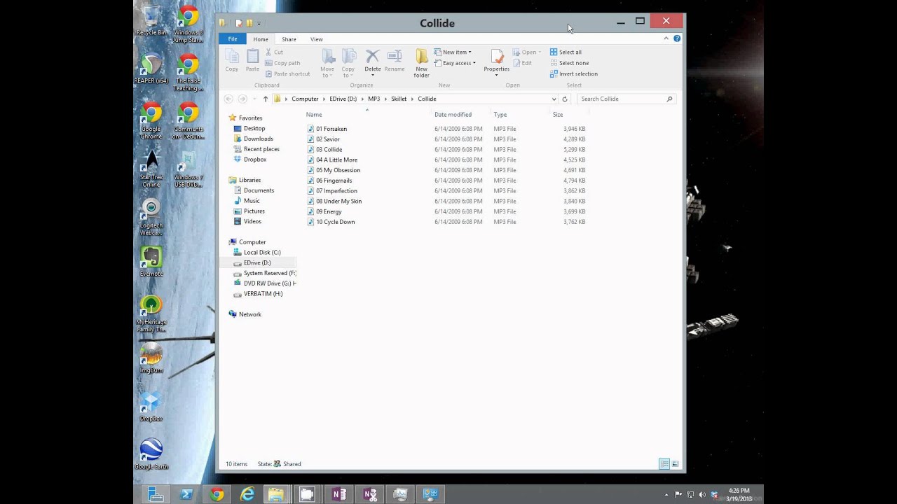 Windows 8 Font Size