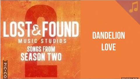 Lost and found music studios | dandelion love