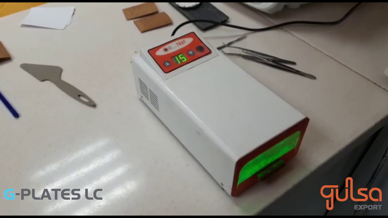 G-Plates LC® - Light Curing Baseplates