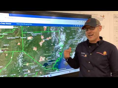 Lime Complex Southwest Alaska Wildfire Update with NW9 Incident Commander Tyson Albrecht