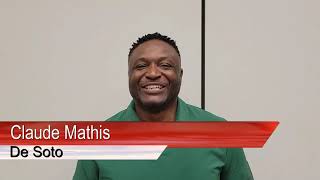 Claude Mathis - De Soto Eagles (2023 THSCA Coaching School)