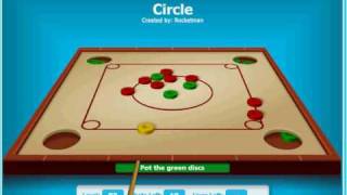 Disc Pool School Level 83 - Circle