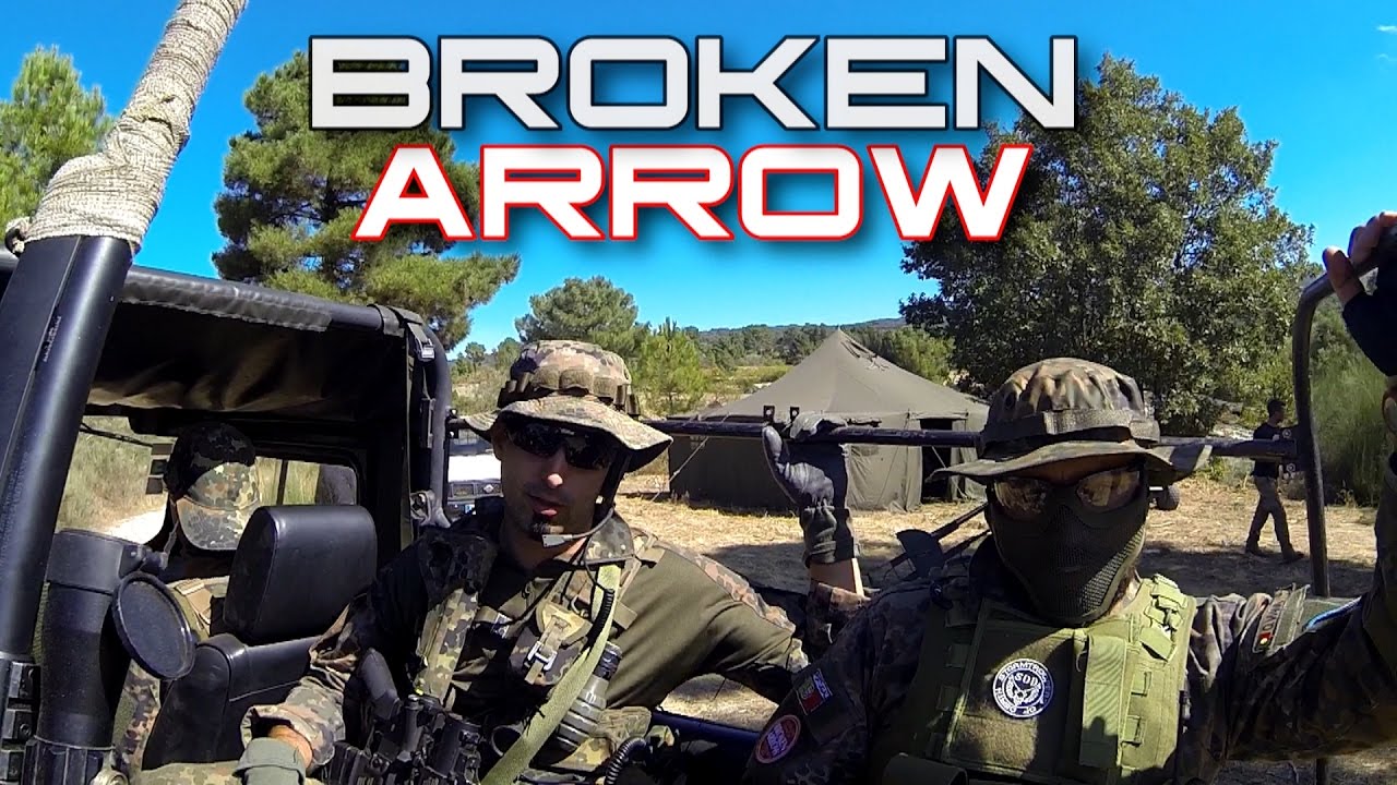 AIRSOFT | SARGE | BROKEN ARROW | SYSTEMA | PTW | DAY 2
