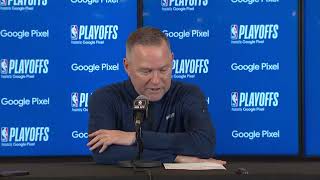 Michael Malone PostGame Interview | Los Angeles Lakers vs Denver Nuggets