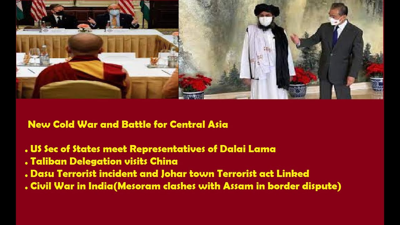 China US cold War and great game in Central Asia - YouTube