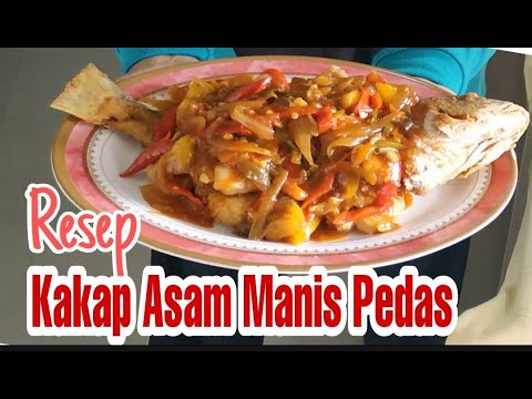 Kakap Asam Manis Pedas