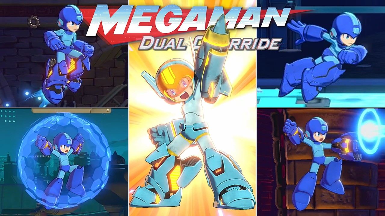 Neo felt like playing Mega Man ZX #2 🗿 - YouTube
