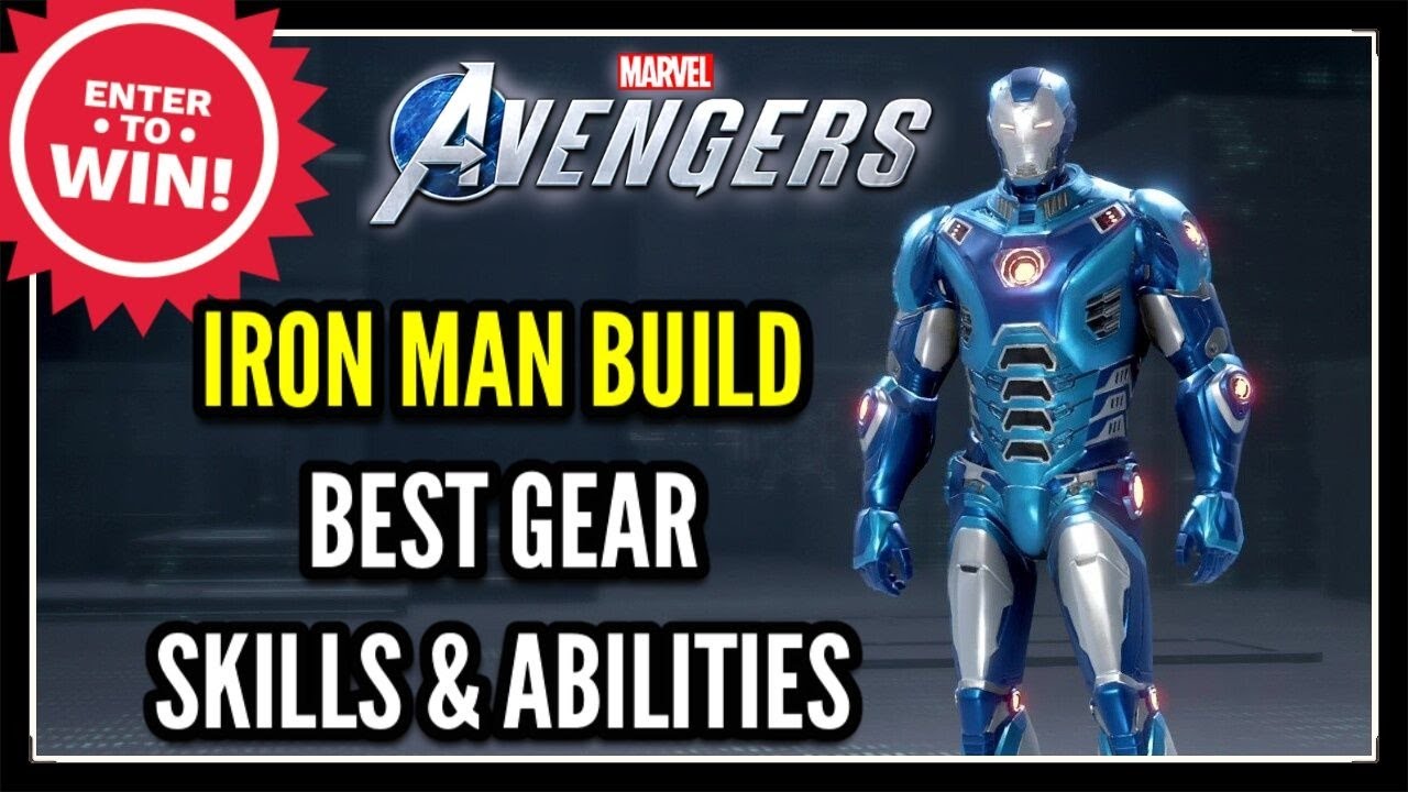 Marvel Avengers Game: Iron Man Build Best Gear, Skills ...