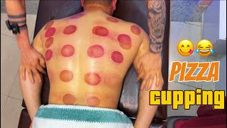 "ASMR"It looks like a pepperoni pizza, doesn't it?!