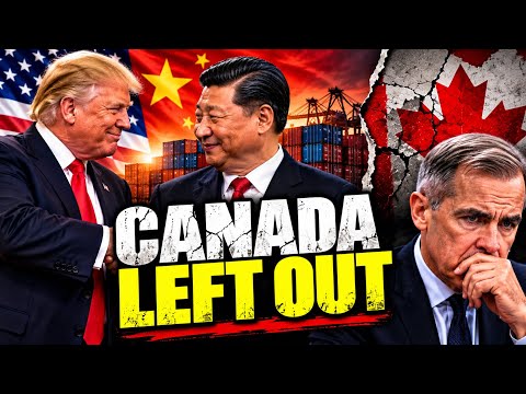 TRUMP EXTENDS CHINA TRADE TRUCE — WHY IS CANADA STILL STUCK?
