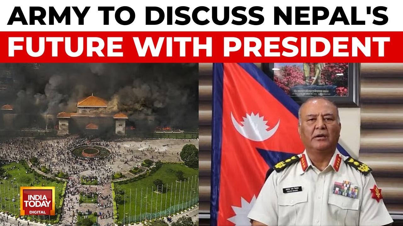 Nepal's Future: Gen Z Delegation in Second Round of Talks With Army for Interim Government