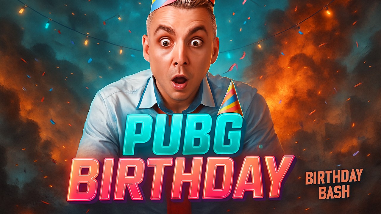 ДЕНЬ РОЖДЕНИЕ У СТРИМЕРА - ОШАЛЕТЬ ᐅ LIVE PUBG HAPPY BIRTHDAY ᐅ СТРИМ БЕЗ МАТА