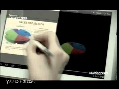 Iklan Samsung Galaxy Note 10.1