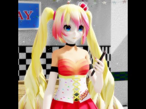 Mmd X Fnaf2Can I Have Your Wifi Password Toy Chica x Toy BonnieShorts