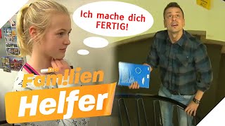 Rache Für Die Schlechte Note? Maike Provoziert Ihren Lehrer Die Familienhelfer Sat.1