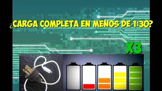 Trucos para cargar más rápido mi celular