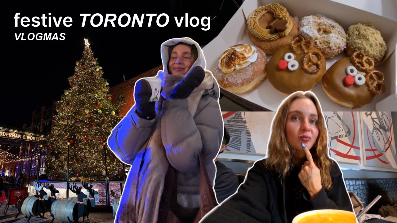 В общем, это просто видеоблог о том, как мы ходим по кофейням в Торонто.