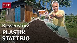 Garden Soil Tested Microplastics Discovered In Products  2026  Kassensturz  Srf