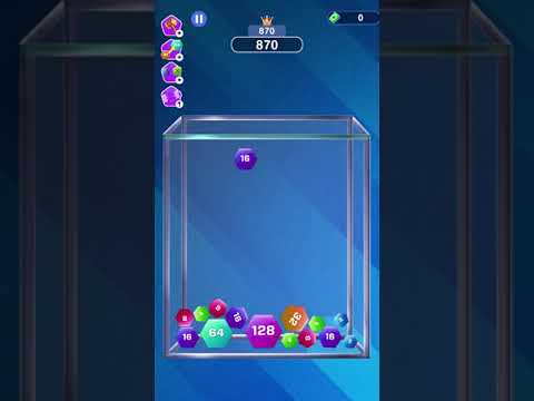 2048 Hexa Merge Drop Puzzle – Control Number Merge Puzzle Game Unity Source Code #unitysourcecode