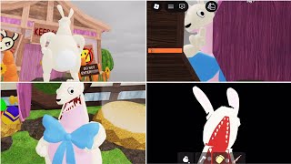 99 Nights In The Forest Evil Easter Bunny All Cutscenes + Jumpscare