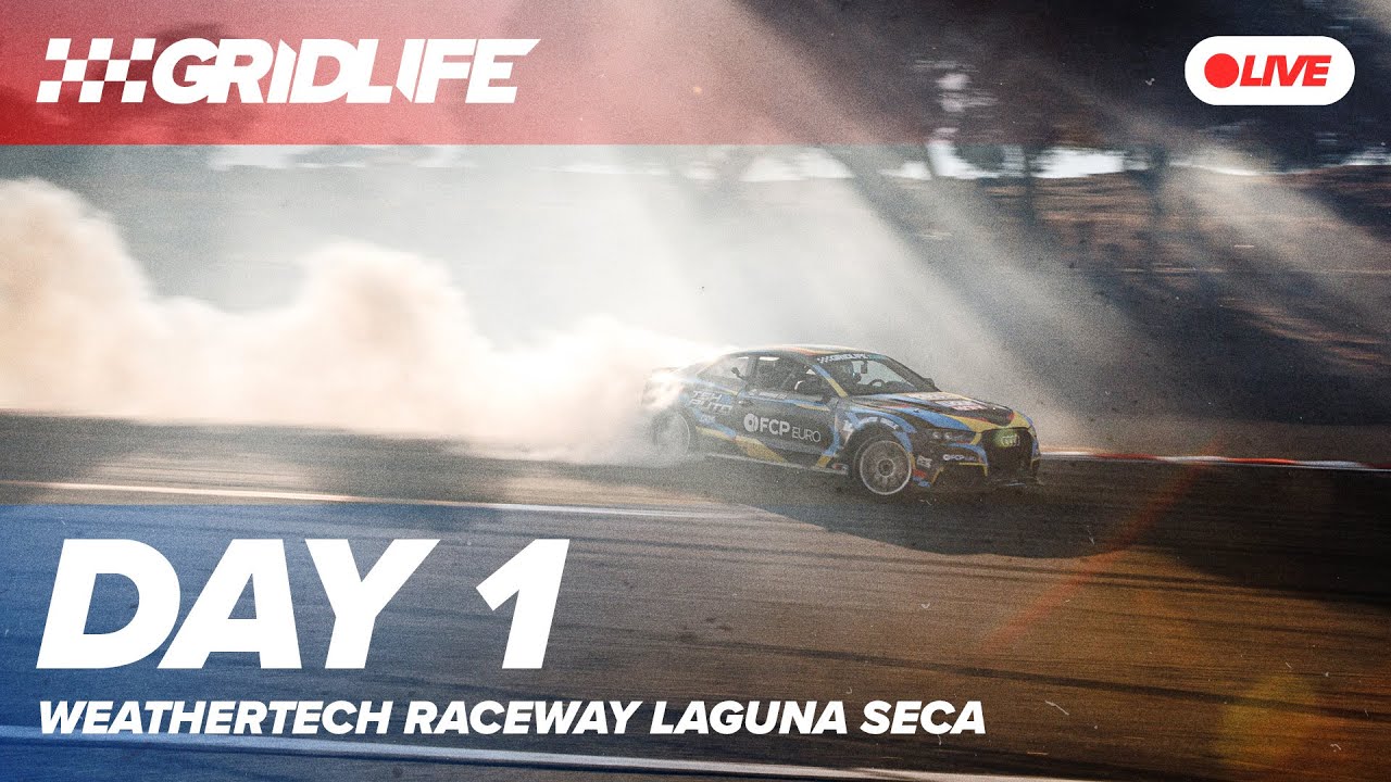GRIDLIFE Laguna 2025 || LIVE || DAY 1 - TrackBattle Heat 1