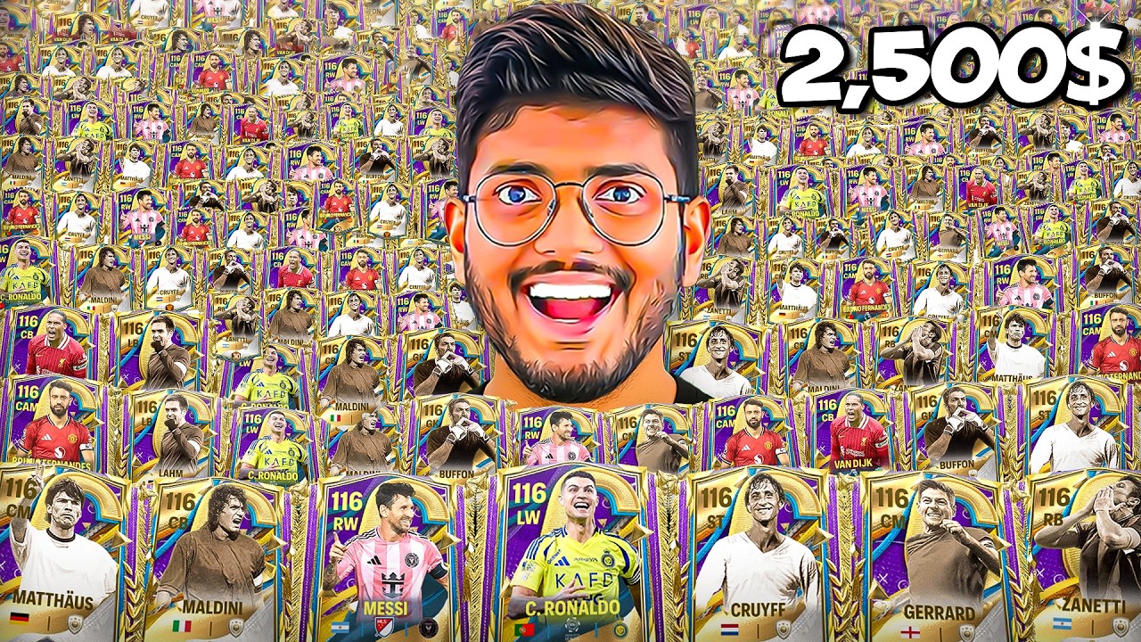 I Opened 100+ GREATEST CAPTAINS Packs - FC MOBILE!