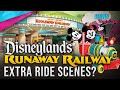 Disneyland’s RUNAWAY RAILWAY To Have More Ride Scenes? - Disney News - Dec 9, 2021