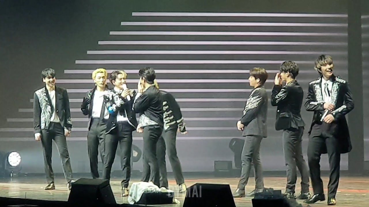 20220504 ATEEZ (에이티즈) THE FELLOWSHIP @PARIS - Ment 2: POPOROPOPOPOPOOOO 😂