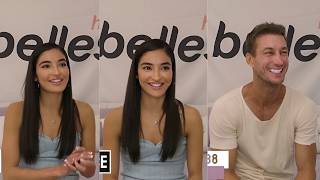 Emily Willis \u0026 her date gets interviewed before Their date starts | Emily Willis Videos