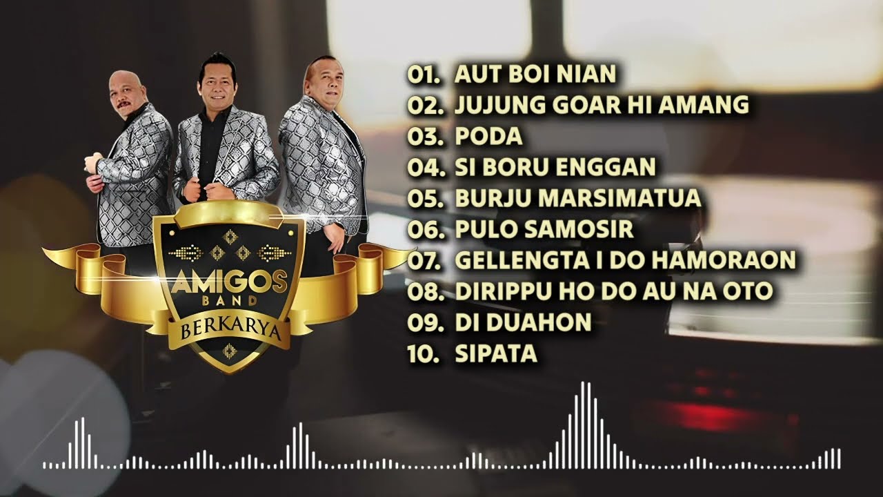 Kompilasi Lagu Amigos Band Terbaik Sepanjang Masa