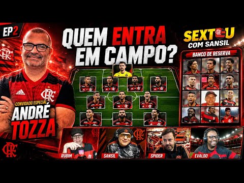 ANDRÉ TOZZA NAMES HIS DREAM FLAMENGO LINEUP! WHO TAKES THE FIELD? EP02