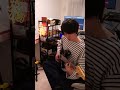 ギター歴10年ワイ、渾身のVinyl（エレキ） #ギター #弾いてみた #guitar #kinggnu #vinyl