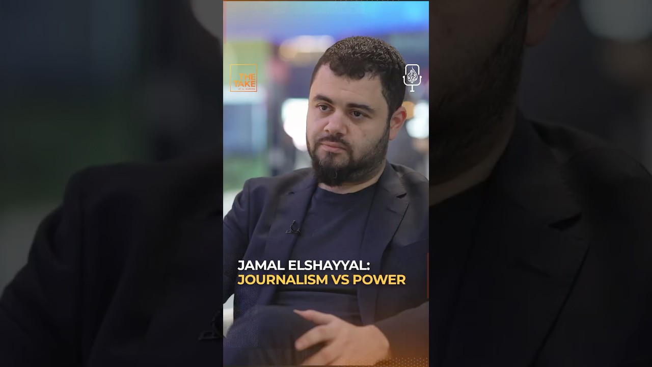 جمال الشايال: الصحافة في مواجهة السلطة #TheTake #Shorts #Podcast