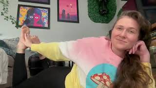 My Boo Tickled Her Sweet Feet