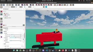 Working car in Beta workshop brick hill