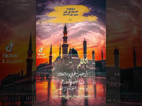 دعاء يريح القلوب الشيخ خالد الجليل اللهم ارحم جميع موتى المسلمين يارب 