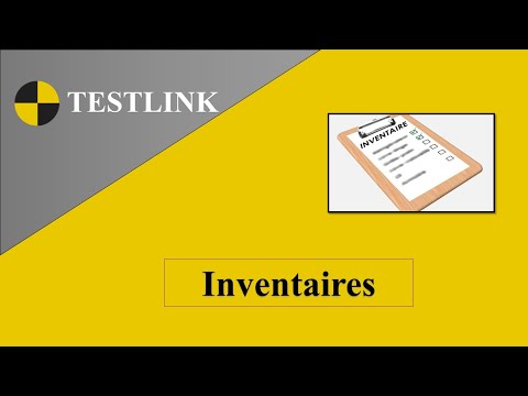 11-Testlink: Inventory