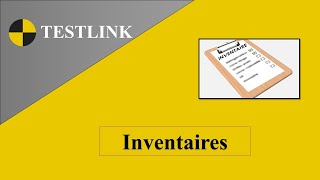 11-Testlink: Inventory