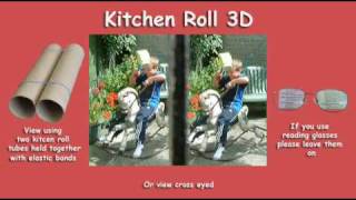 Stereoscopic side by side 3D video single camera and mirrors